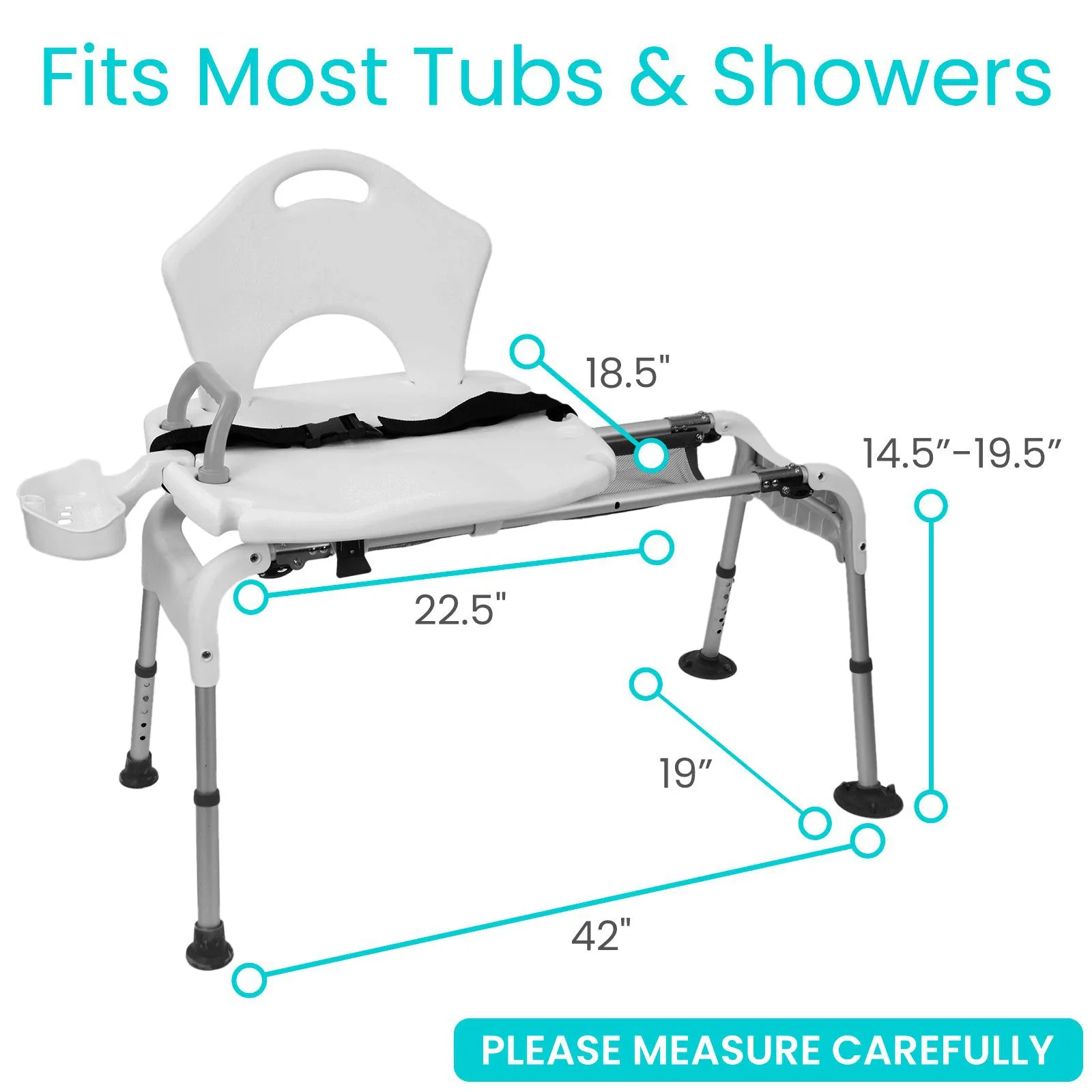 Sliding Shower Chair