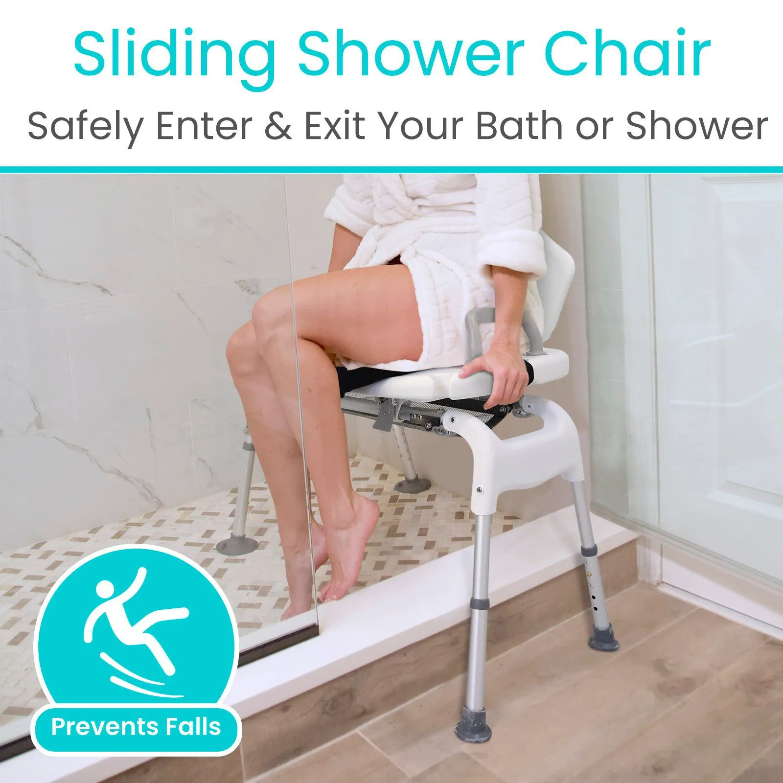 Sliding Shower Chair