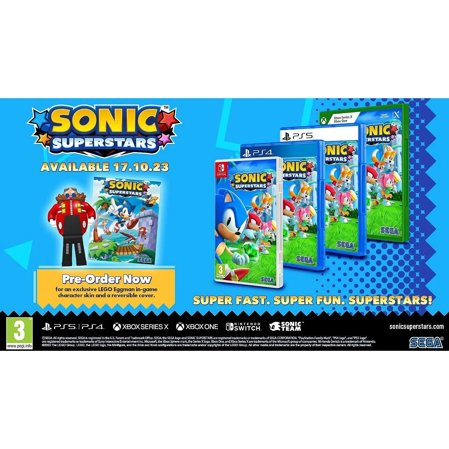 Sonic Superstars (Nintendo Switch)