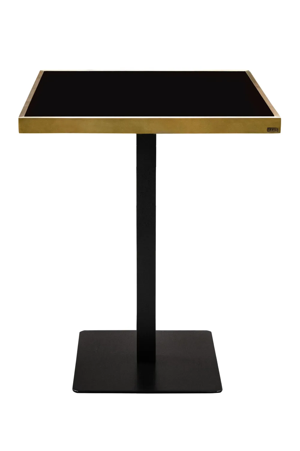 Square Black Bar Table | Versmissen Germain