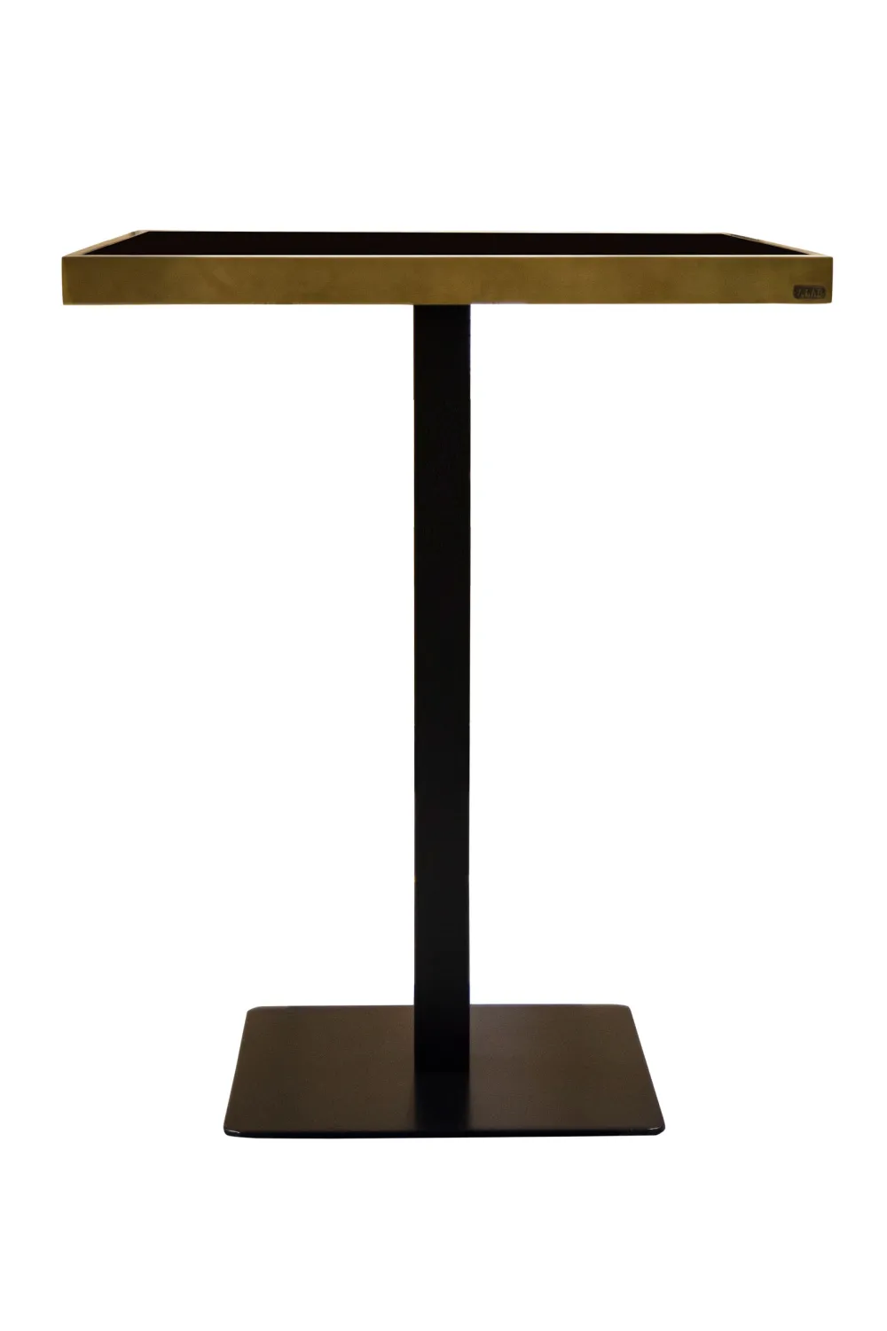 Square Black Bar Table | Versmissen Germain