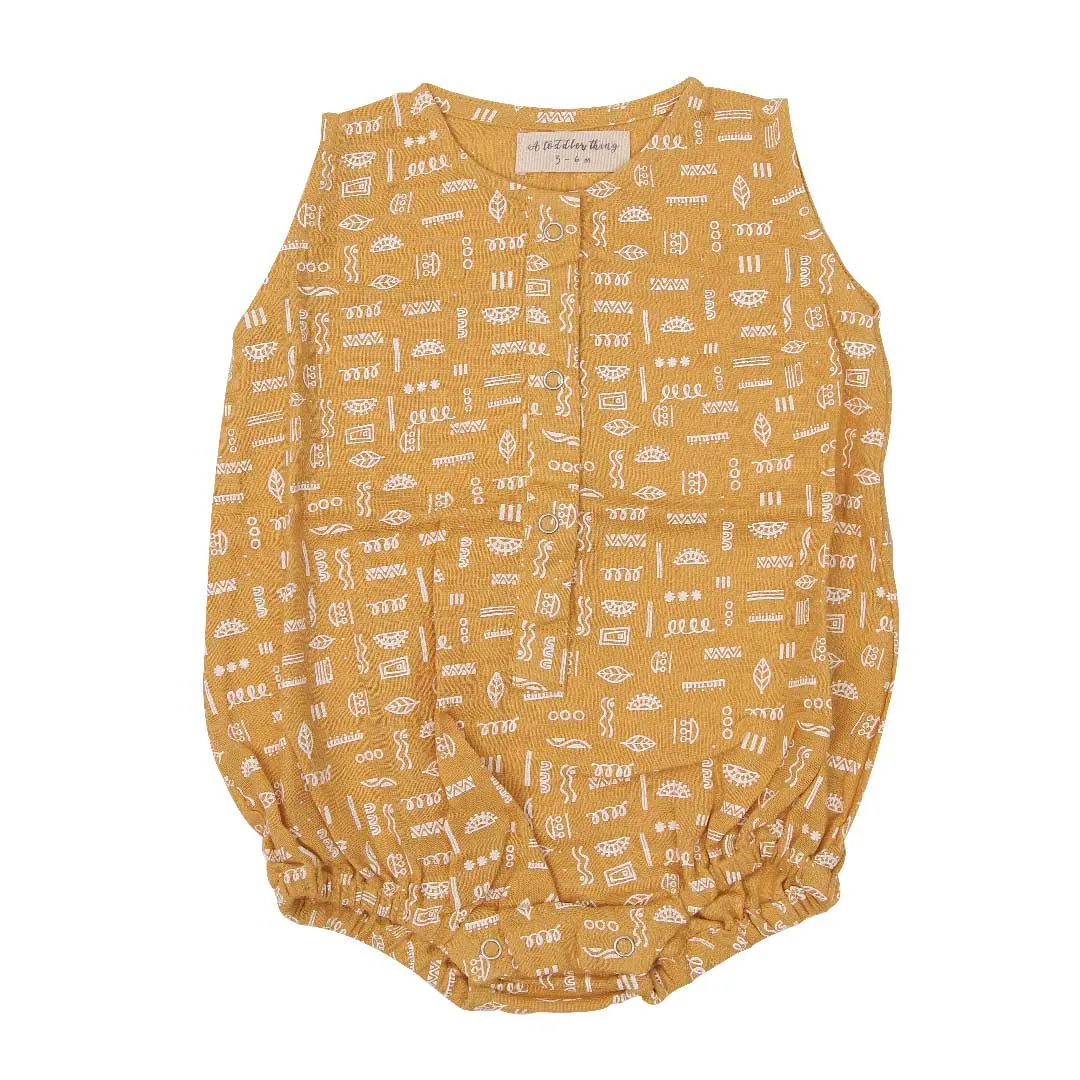 Sunshine Balloon Romper