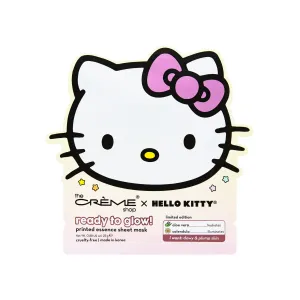 The Crème Shop x Hello Kitty Ready To Glow Printed Essence Sheet Mask