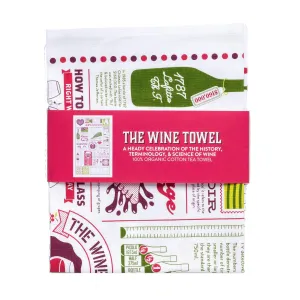 The Wine Towel by Stuart Gardiner Design