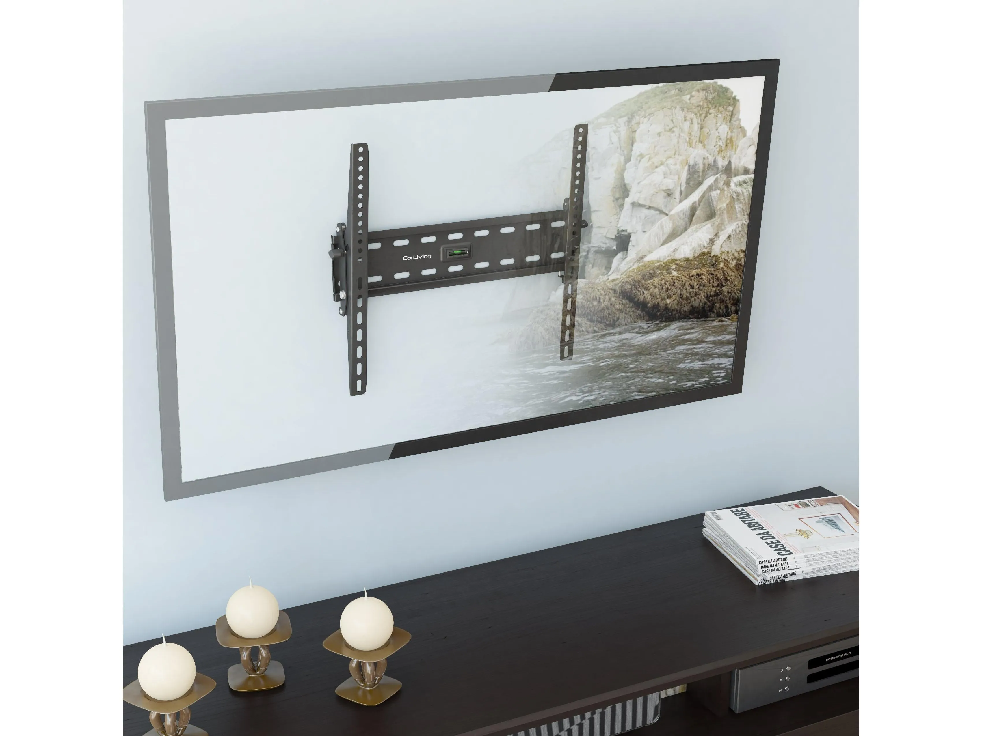 Tilting TV Wall Mount for 26" - 65" TVs