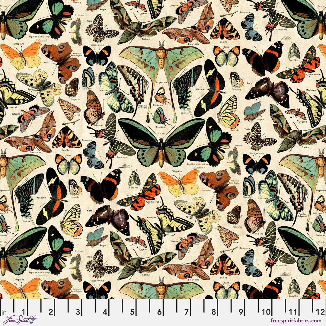 Tim Holtz - Palette Teal - Teal Butterflies, SHIPPING APRIL 2025