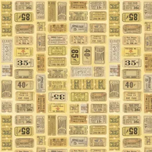 Tim Holtz - Palette Yellow - Yellow Tickets, SHIPPING JANUARY 2025