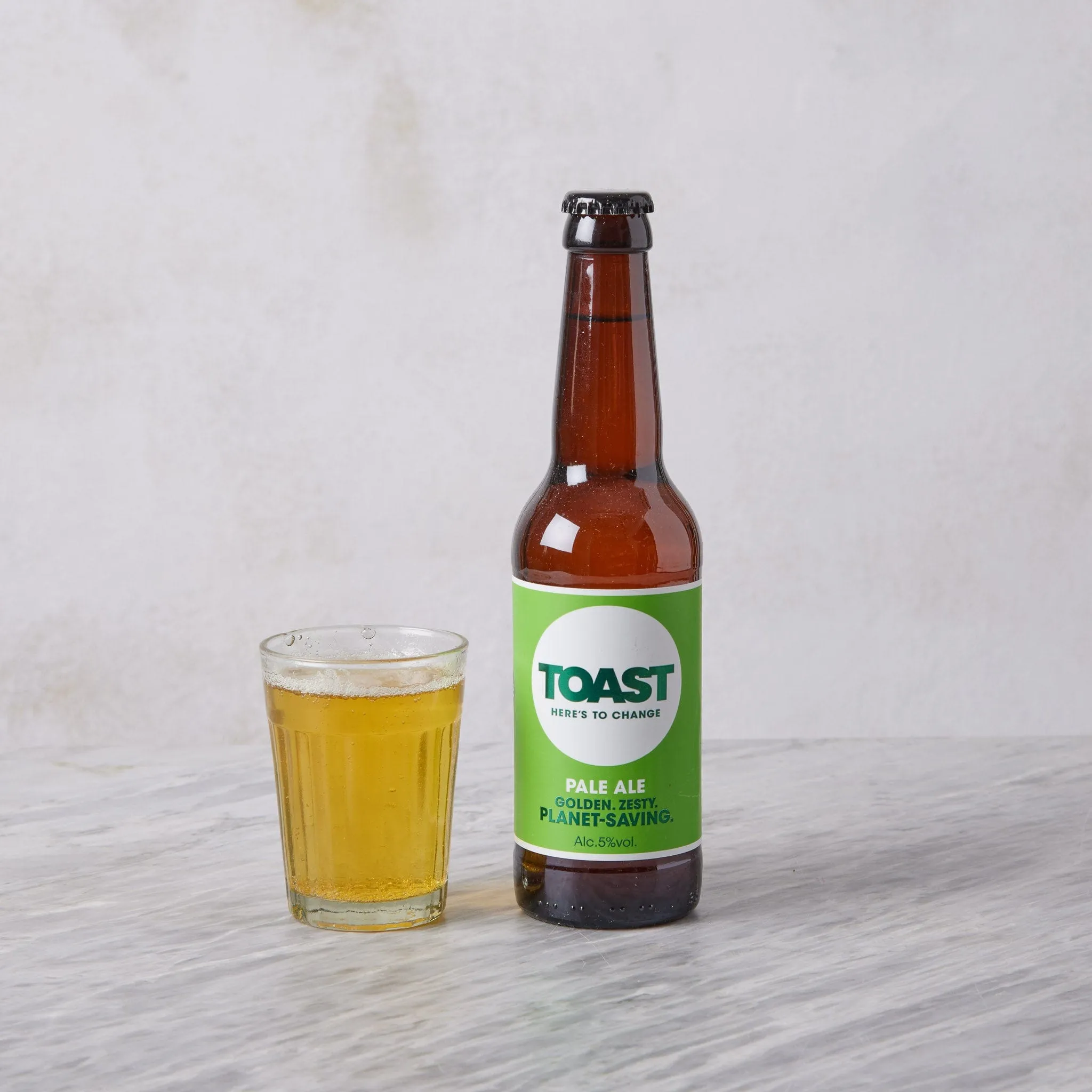 Toast Grassroots Pale Ale Beer