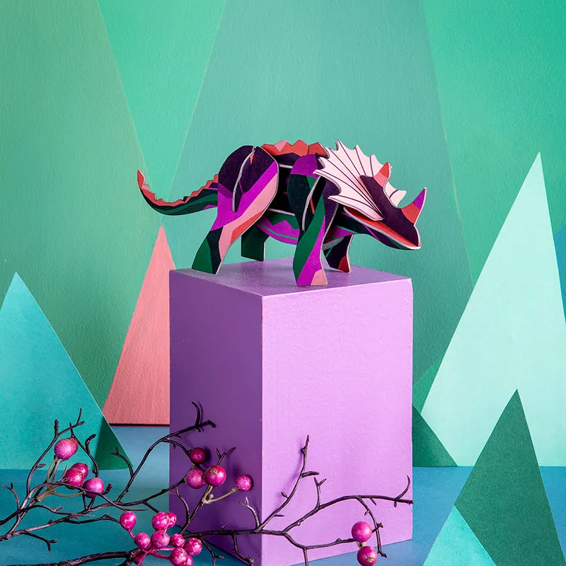 ''Triceratops'' 3D Decoration