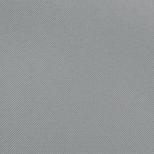 Ultimate Textile -3 Pack- 70 x 104-Inch Oval Polyester Linen Tablecloth, Silver