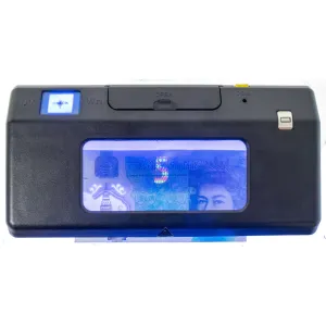 UV Note-checker (battery) with magnifier