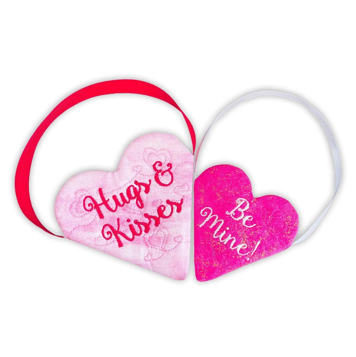 Valentine Sweetheart Candy Holders In-the-Hoop