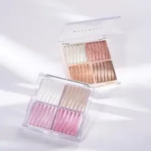 Wakemake Glow Contouring Highlighter Palette