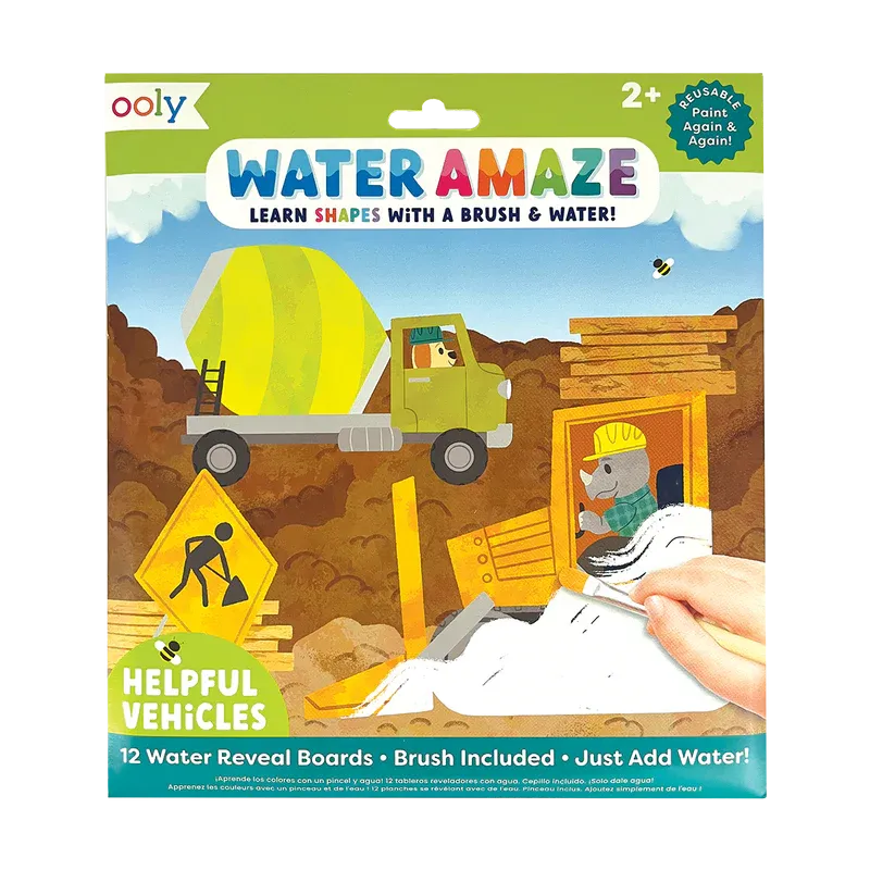 Water Amaze Water Reveal Boards