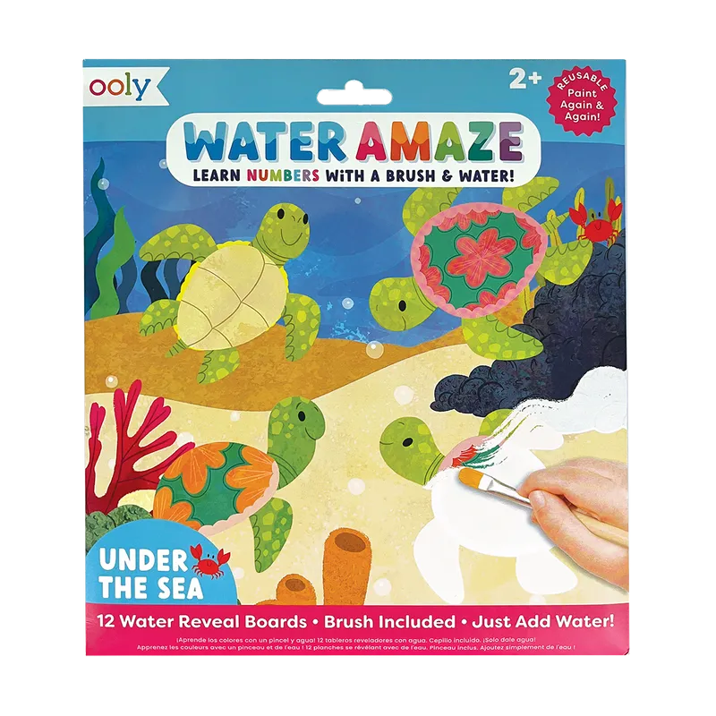 Water Amaze Water Reveal Boards