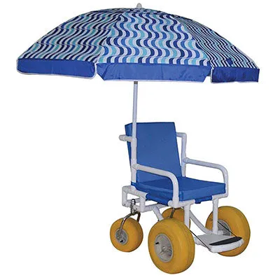 Wheeleez Sandpiper All-Terrain Beach Wheelchair