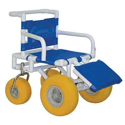 Wheeleez Sandpiper All-Terrain Beach Wheelchair