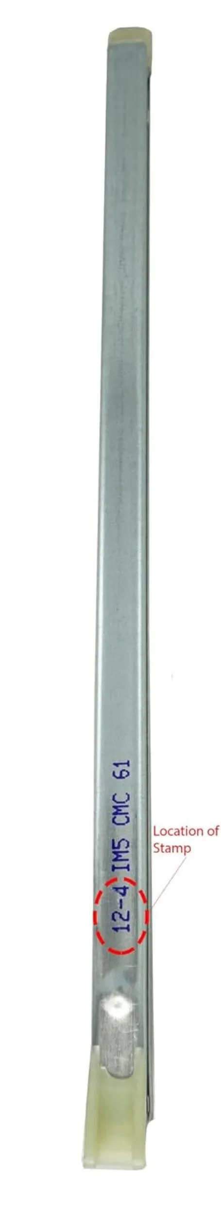 Window Balance - Stamped 29DS 38 - Channel Block & Tackle for Non-Tilt Windows