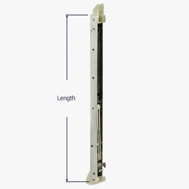 Window Balance - Stamped 29DS 38 - Channel Block & Tackle for Non-Tilt Windows