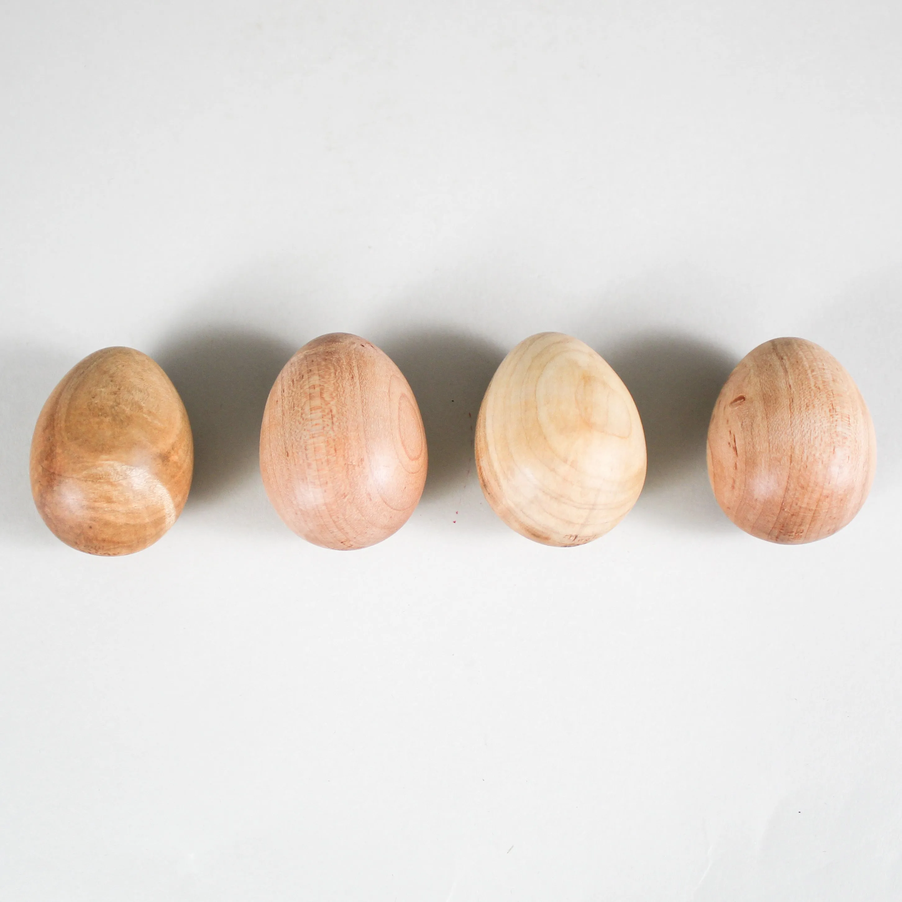 Wooden Eggs