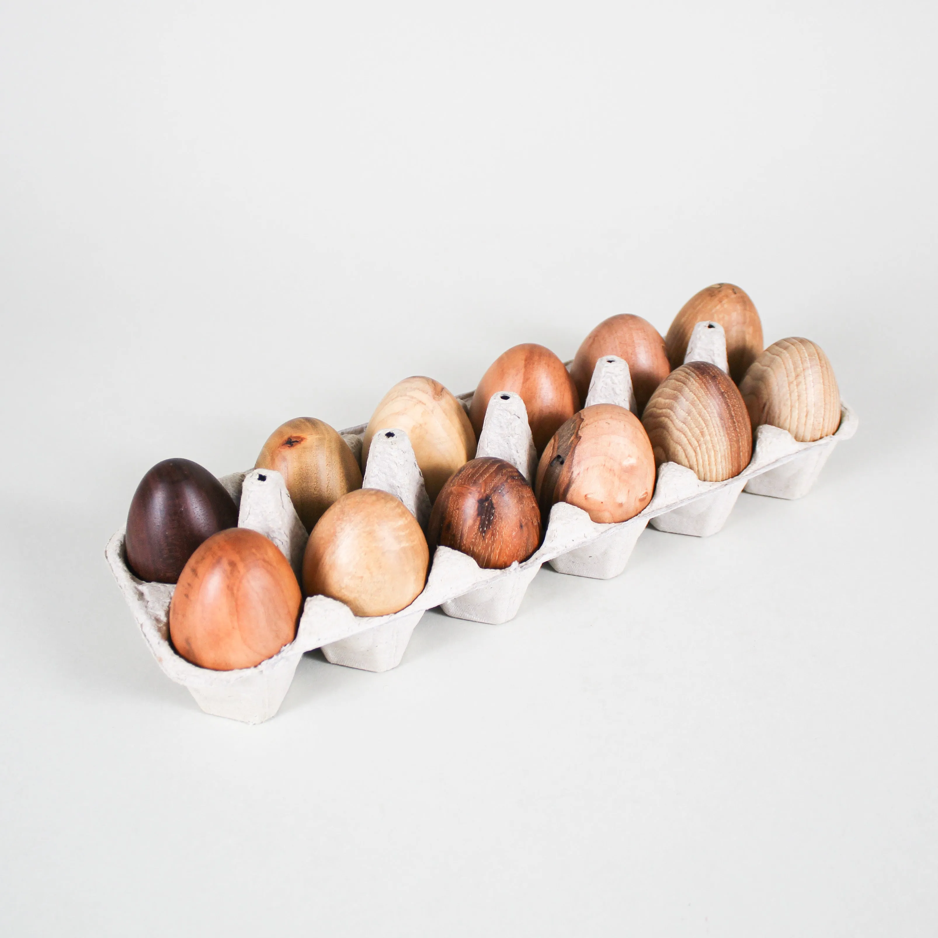 Wooden Eggs