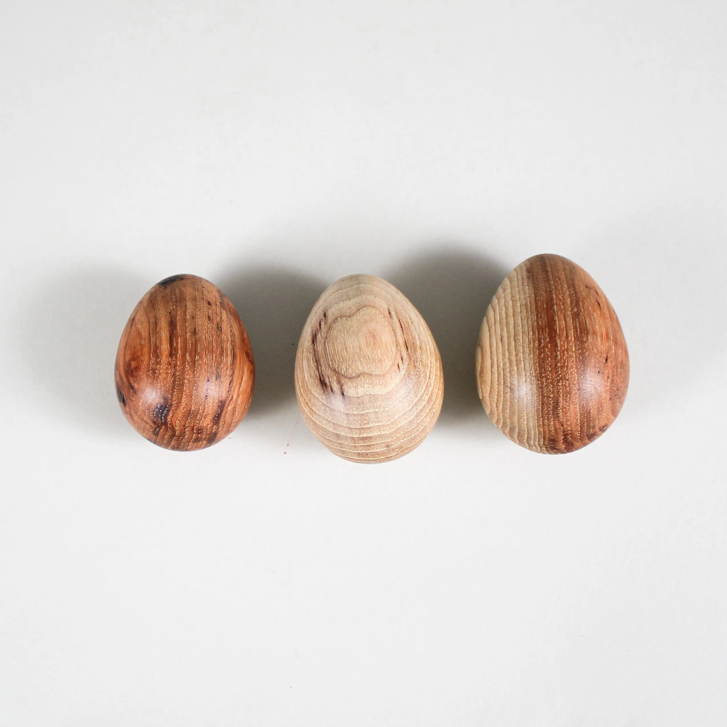 Wooden Eggs