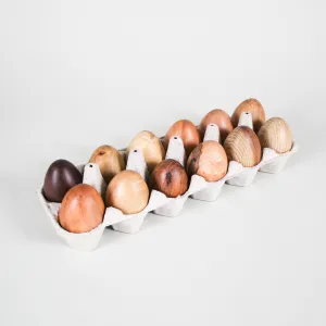 Wooden Eggs