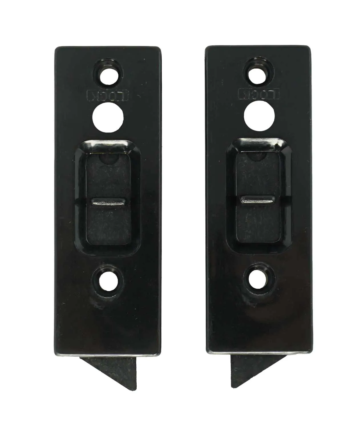 WRS 2" Tilt Latch Set - Black