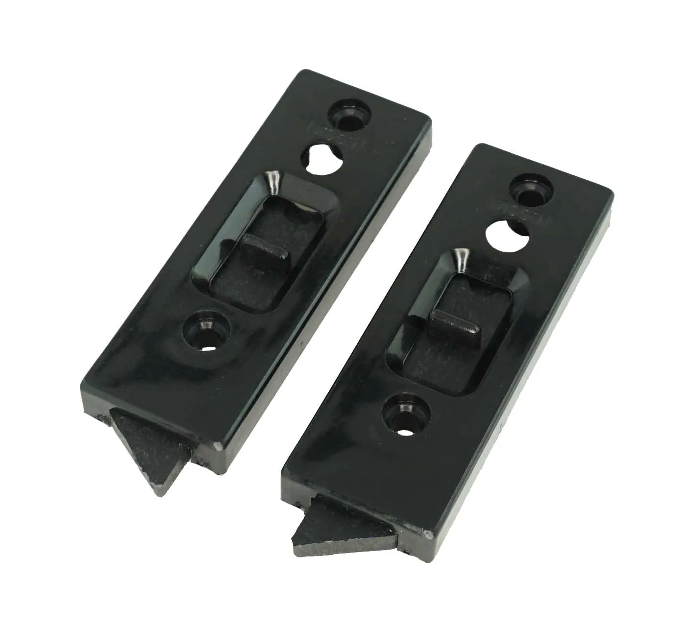 WRS 2" Tilt Latch Set - Black