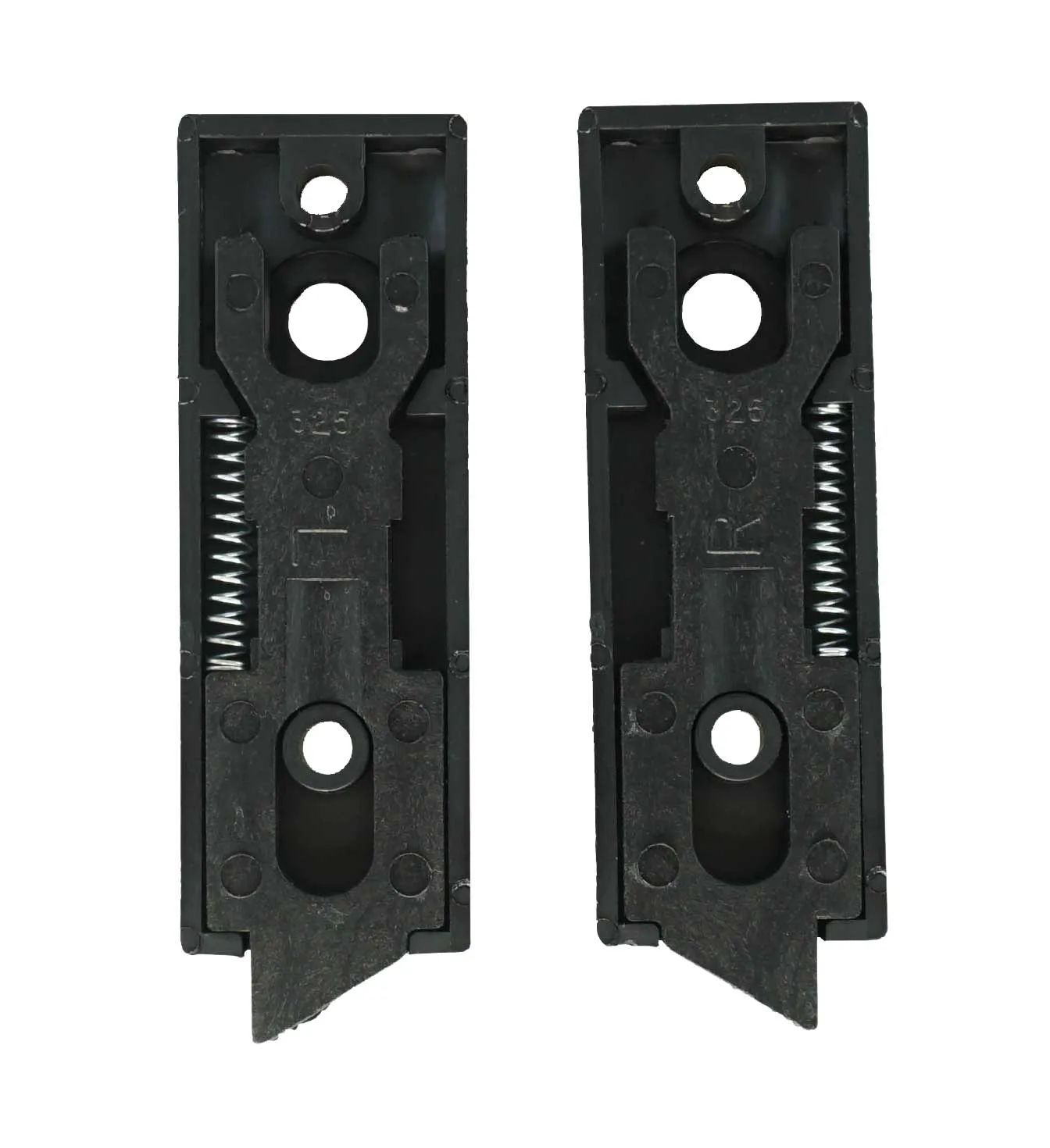 WRS 2" Tilt Latch Set - Black