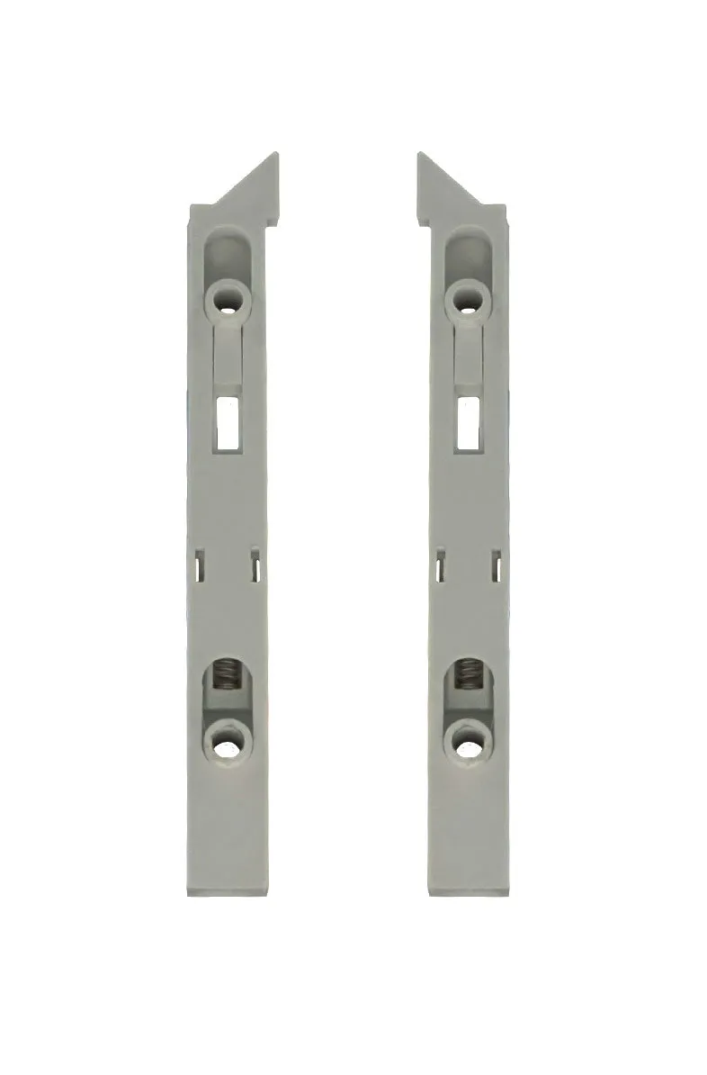 WRS 4-57/64" Internal Top Tilt Latch Set with Thumb Button - White