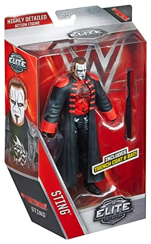 WWE Elite Figure, Sting