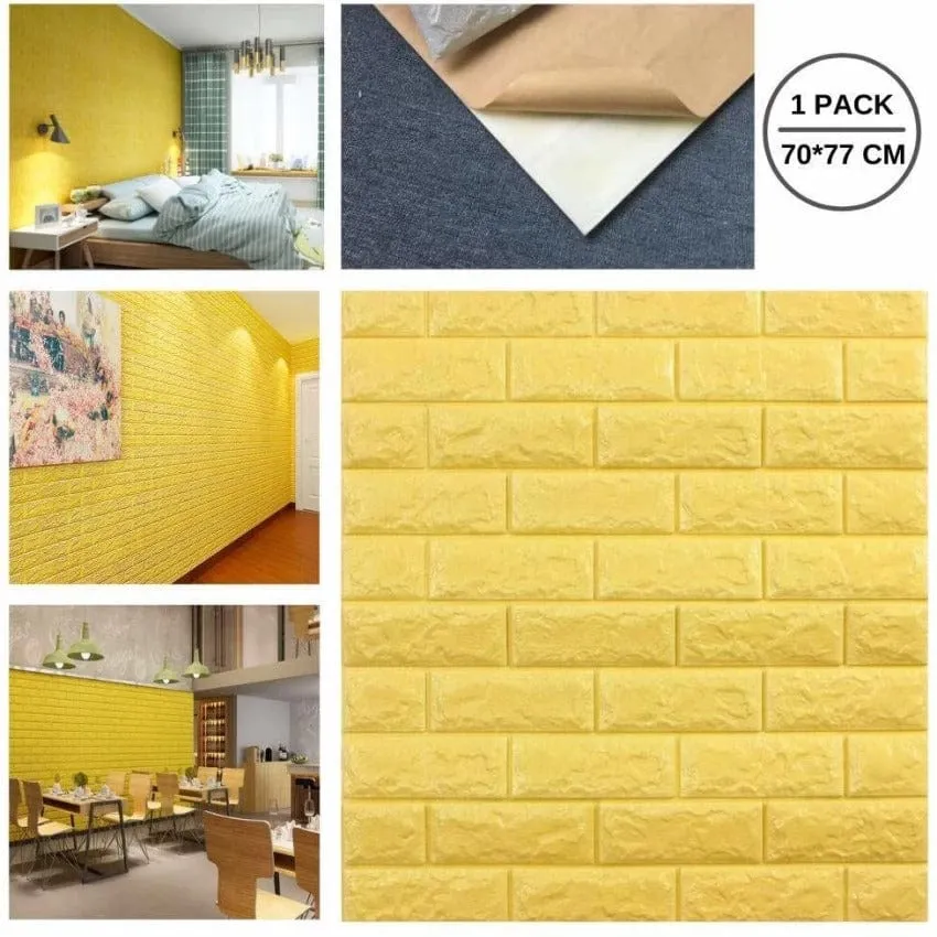 Yellow Brick Sheet 70*77cm