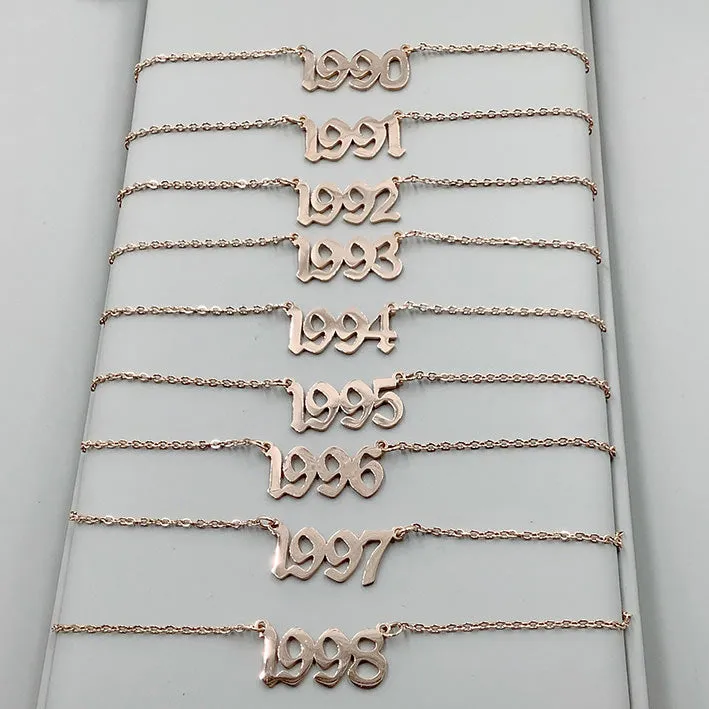 Your Year Necklace