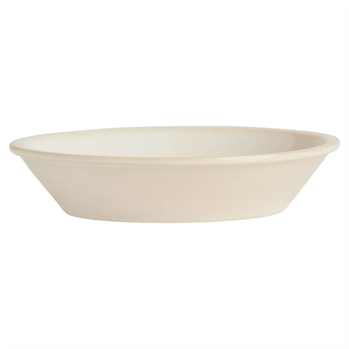 Yuka Deep Plate, Set of 2 in Offwhite