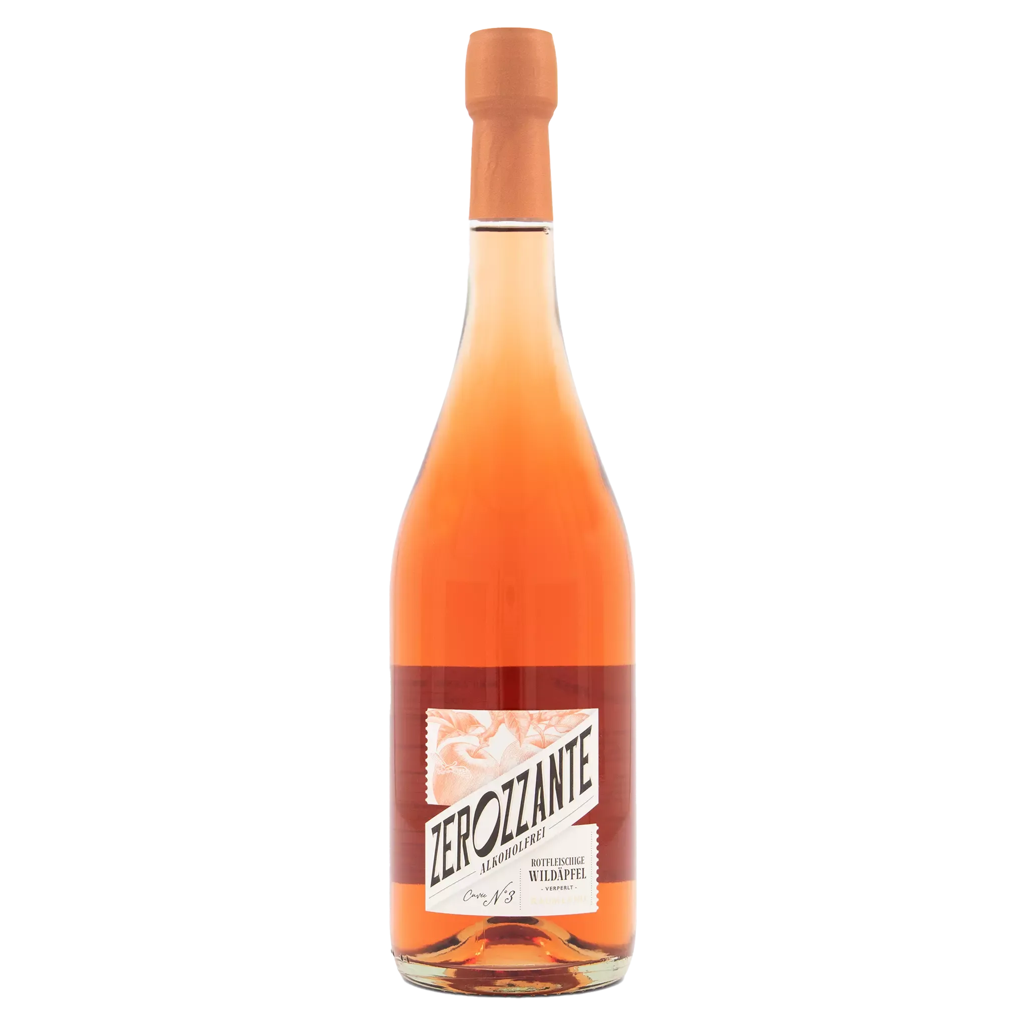 Zerozzante Cuvée Nr. 3 Wild Red-Fleshed Apple