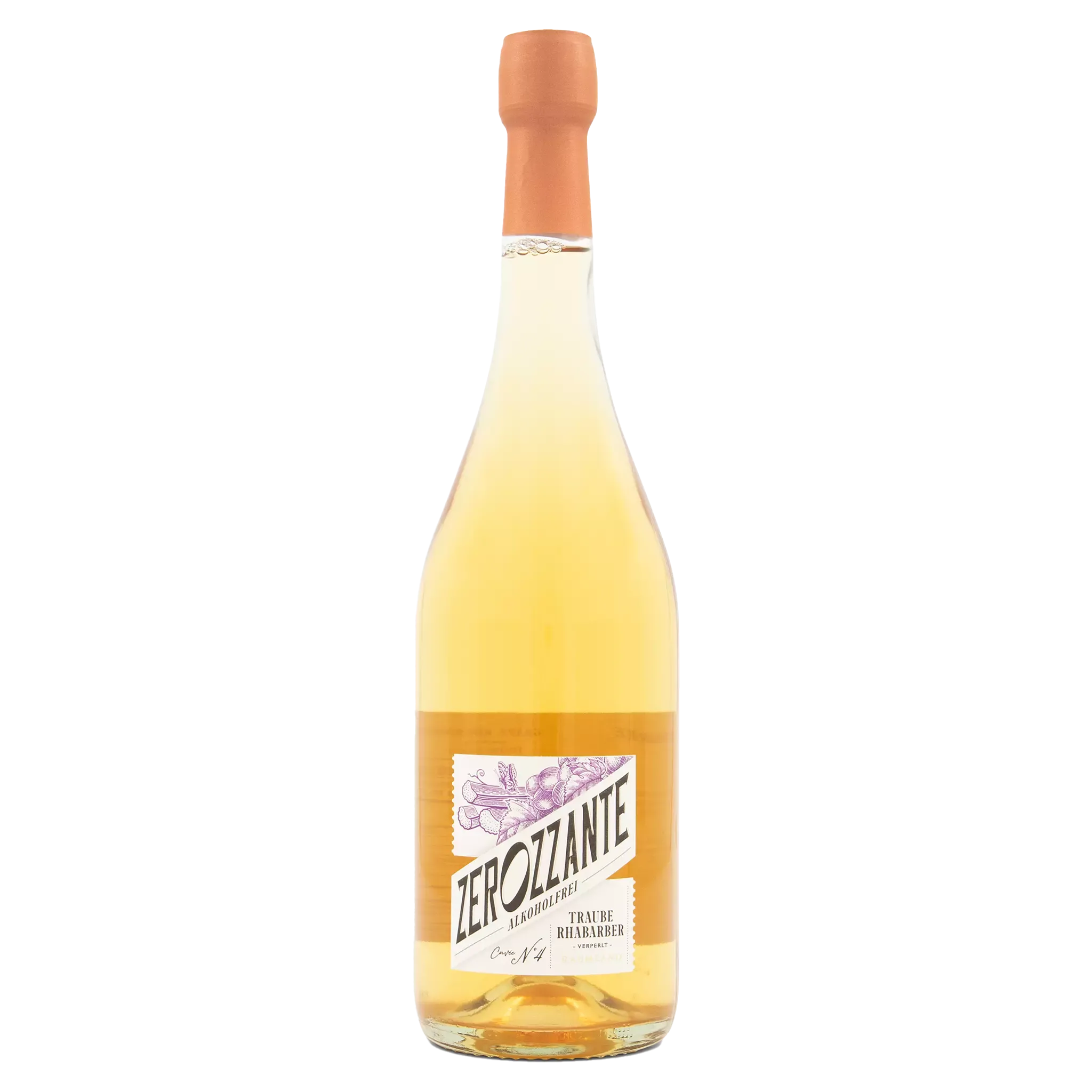 Zerozzante Cuvée Nr. 4 Grape Rhubarb