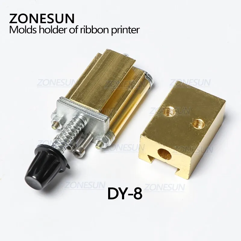 ZONESUN Mould Holder of Ribbon Printer DY8 HP241 Coding Device Heat Head