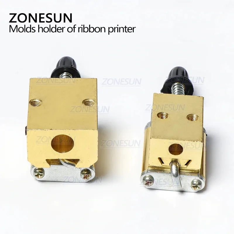 ZONESUN Mould Holder of Ribbon Printer DY8 HP241 Coding Device Heat Head